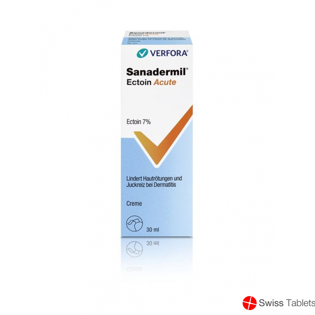 Sanadermil EctoinAcute cream Disp 30 ml