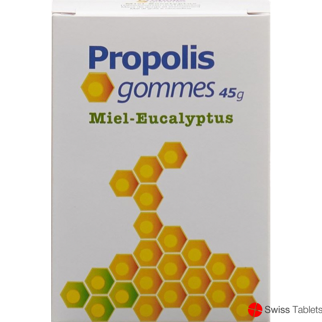 Propolis gommes Honey Eucalyptus 45 g