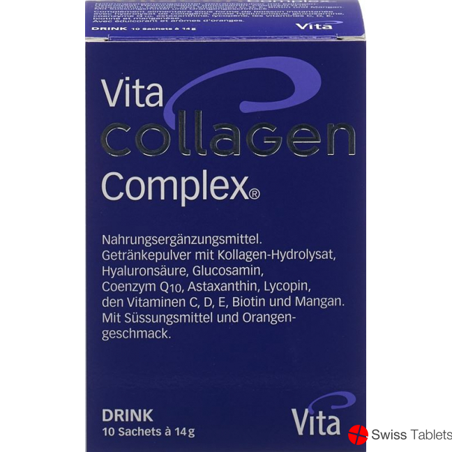 Vita Collagen Complex 10 sachets