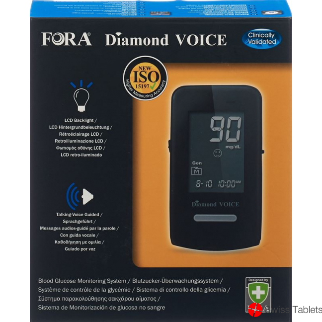Fora Diamond Voice mit Sprachfuehrung MML/L Fr/en buy online