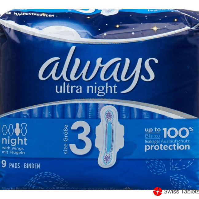 Ultra always binding Night 9 units