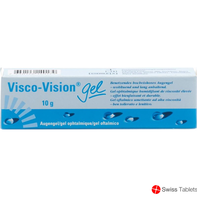 Visco-Vision eye gel 0.2% Tb 10 g