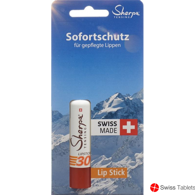 SHERPA TENSING Lip stick SPF 30 04.08 g
