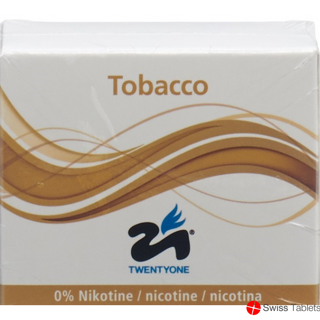 Twentyone cartridges Tobacco 5 pcs
