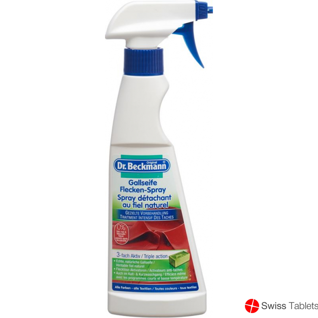 Dr Beckmann Gallseife spot spray Fl 250 ml