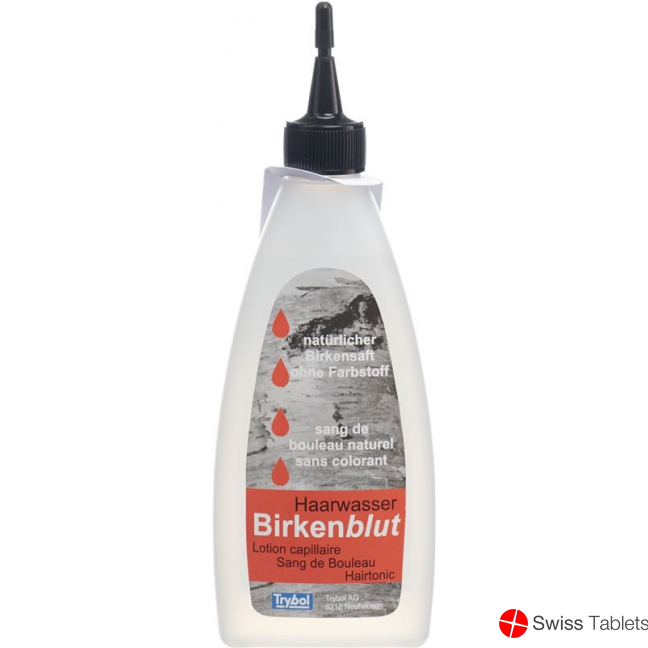 Birch blood hair lotion with 100% natural birch sap Fl 250 ml