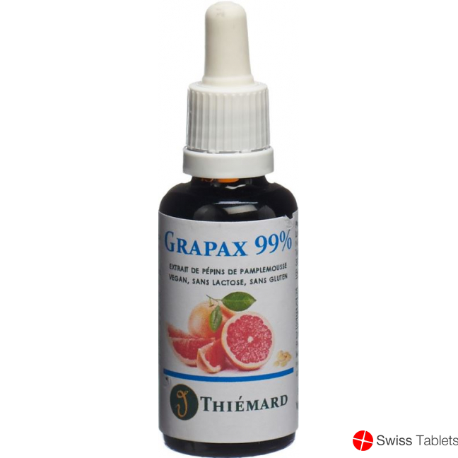 Grapax grapefruit seed extract 99% 30 ml