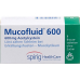 Mucofluid 600 mg 7 effervescent tablets