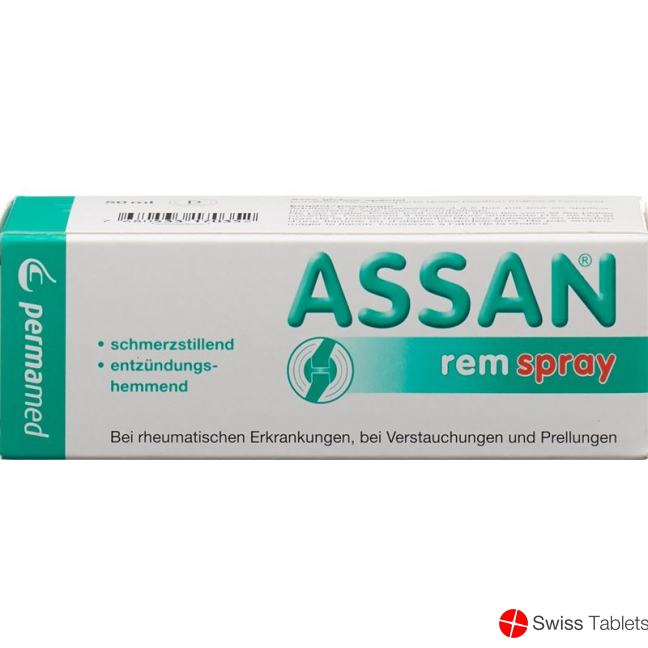 Assan rem spray 50 ml buy online