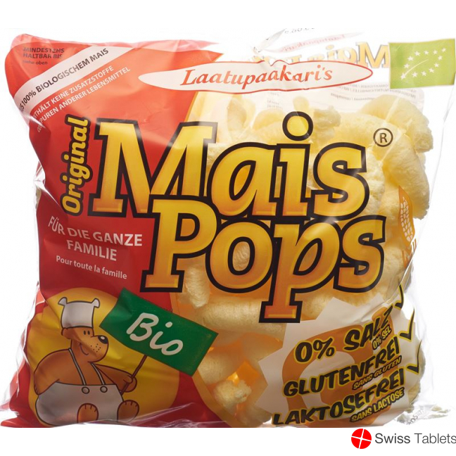 Maispops of healthy children snack Bio 65 g Maispops of healthy children snack Bio 65 g