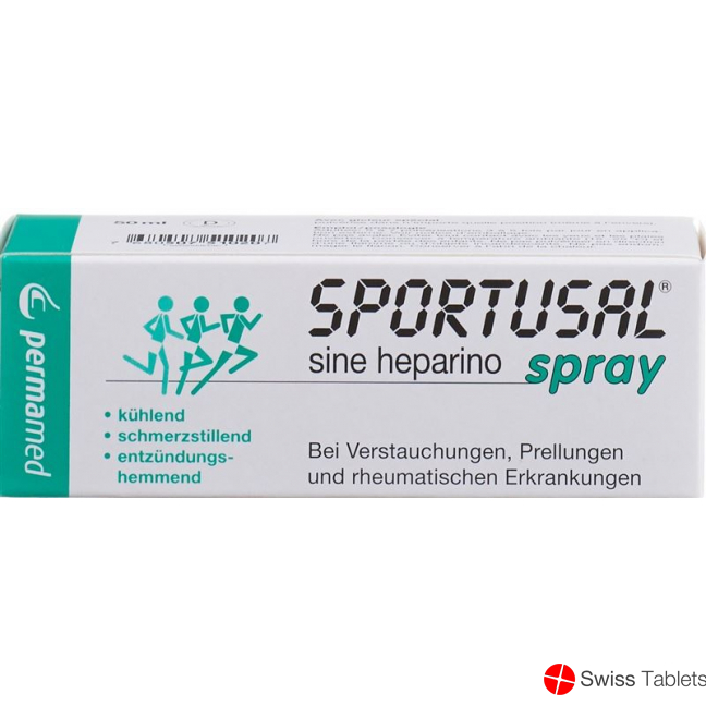 Sportusal Sine Heparino Spray 50 ml buy online