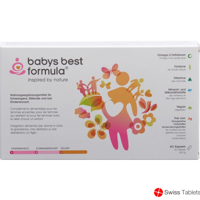babys best formula Kaps 60 pcs