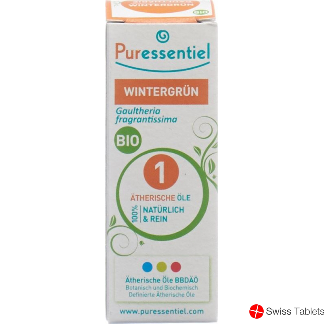 Puressentiel 10 ml wintergreen essential oil