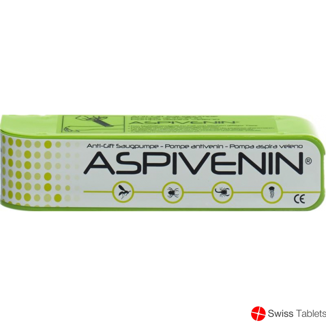 Aspivenin anti-venom suction pump Ds