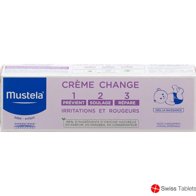 Mustela BB Wundschutzcreme 1> 2> 3 50 ml