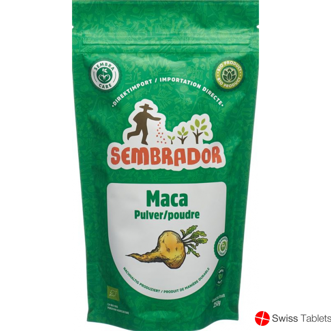 Sembrador Maca Pulver Bio 250g buy online