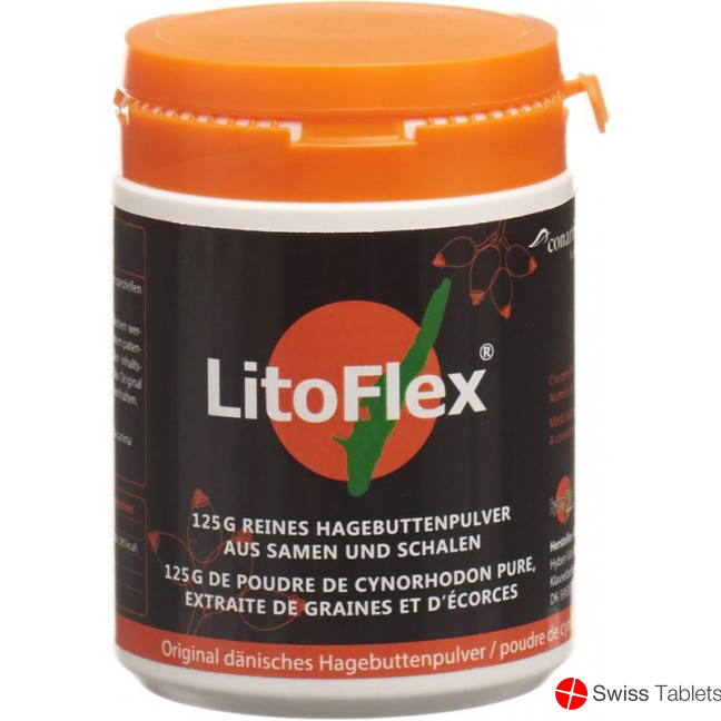LitoFlex original Danish Hagen Butt powder Ds 125 g