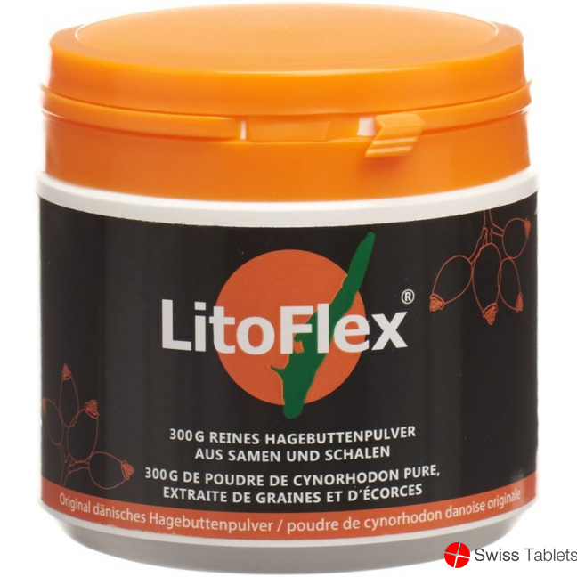 LitoFlex original Danish Hagen Butt powder Ds 300 g