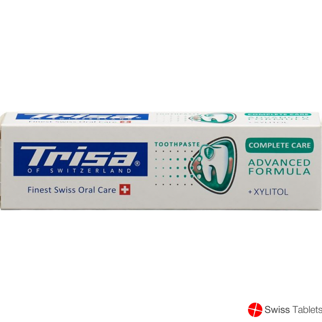 Trisa 75 ml toothpaste complete care gel