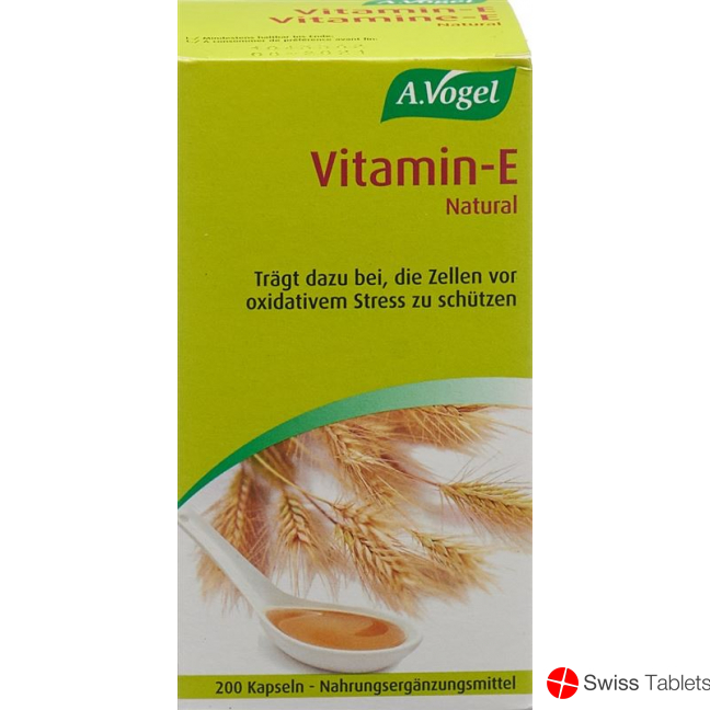A. Vogel Vitamin E 200 capsules
