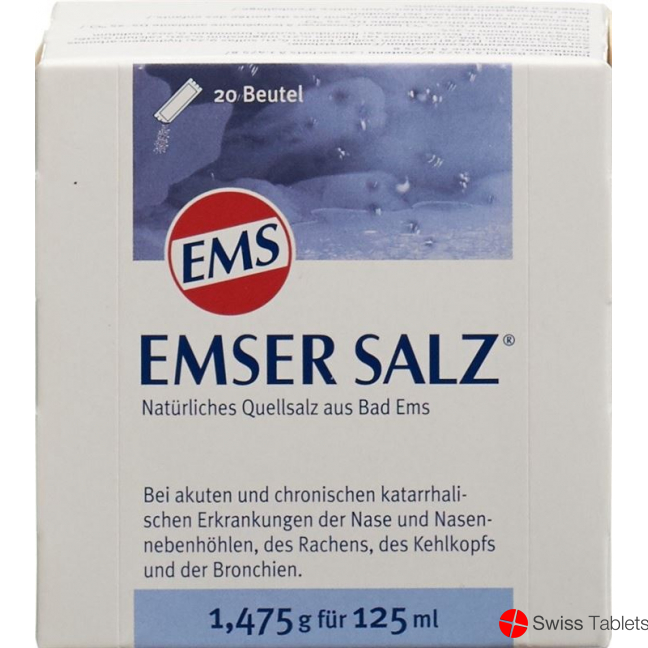 Emser salt PLV 20 Btl 1.475 g