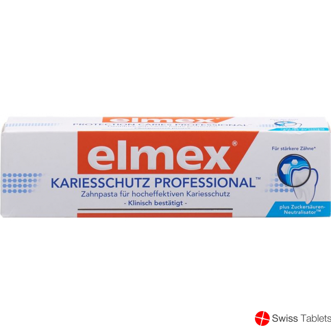 elmex ANTICARIES PROFESSIONAL toothpaste 75 ml