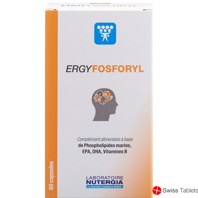 Nutergia Ergyfosforyl Cape Blist 60 pcs