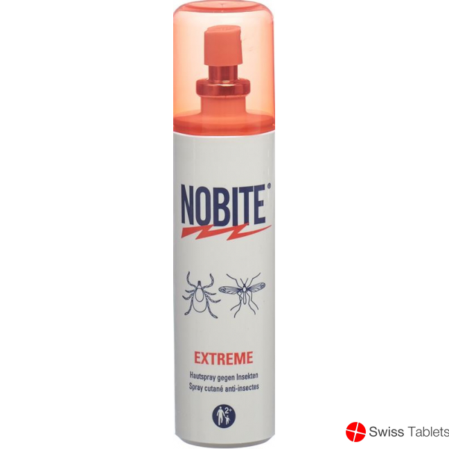 NoBite EXTREME Hautspray ml against insects 100