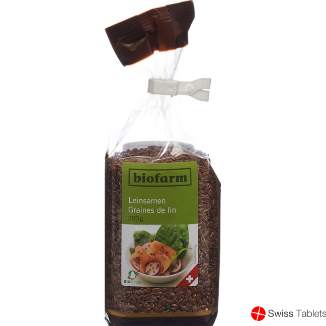 Biofarm linseed bud CH Btl 200 g