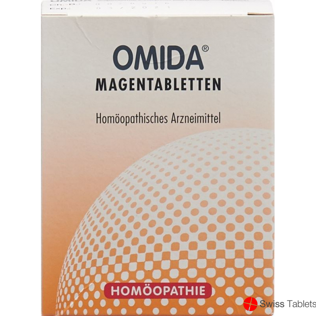 Omida stomach tablets 80 pcs