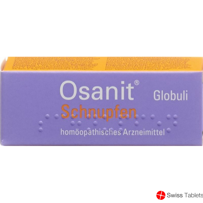 Osanit rhinitis Glob 7.5 g