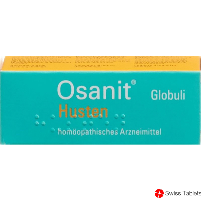 Osanit cough Glob 7.5 g