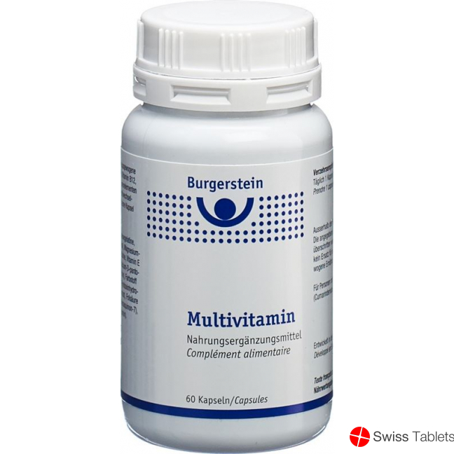 BURGERSTEIN Multivitamin capsules buy online