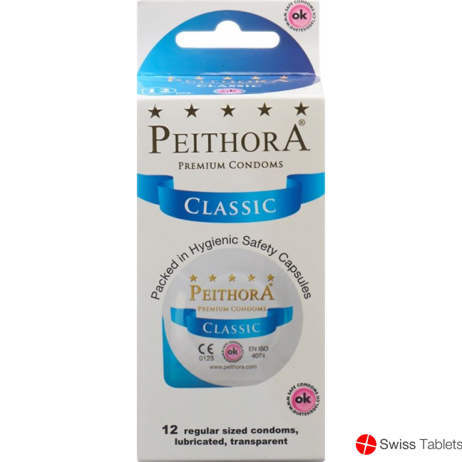 Peithora Classic 12 pcs