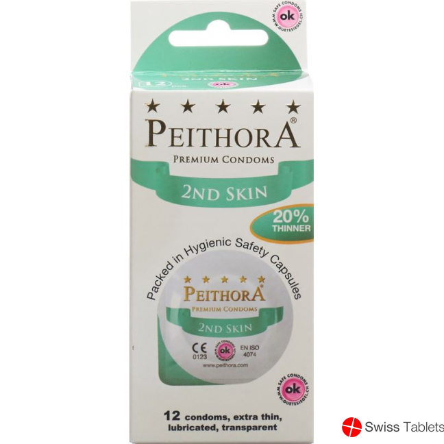 Peithora 2nd Skin 12 pcs