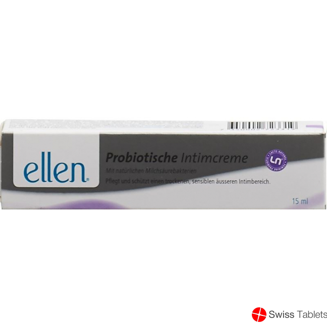 Ellen Probiotic intimate cream 15 ml