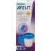 Avent Philips 180 ml 5 cups with covers