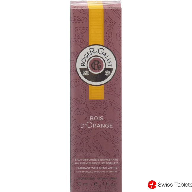 Roger Gallet Bois d’Orange Parfüm 30ml buy online