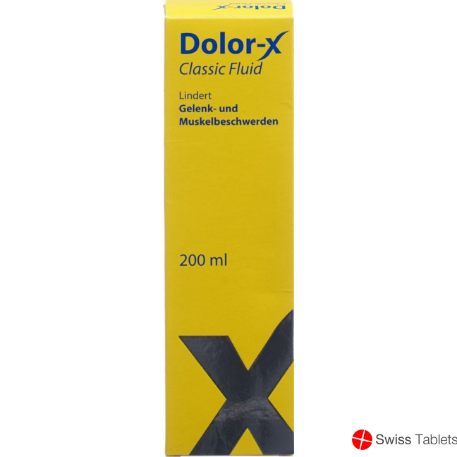 Dolor-X Classic Fluid 200ml buy online