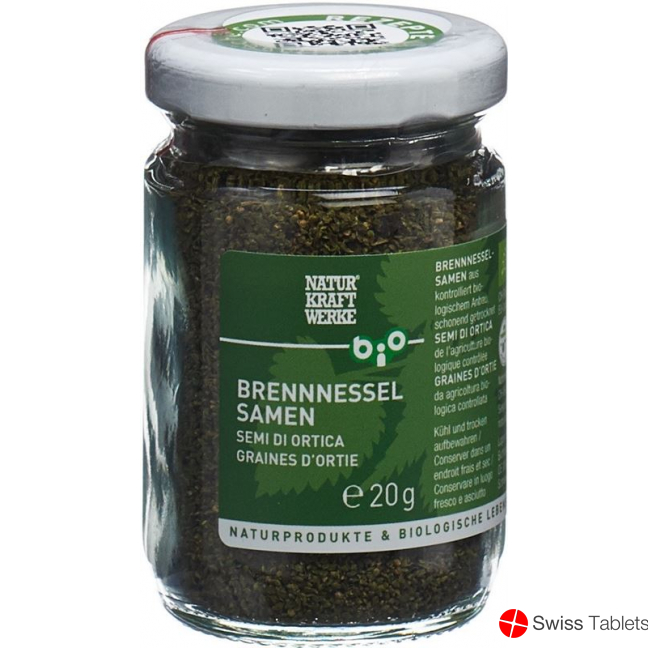 Naturkraftwerke Brennnesselsamen Bio/kba 20g buy online