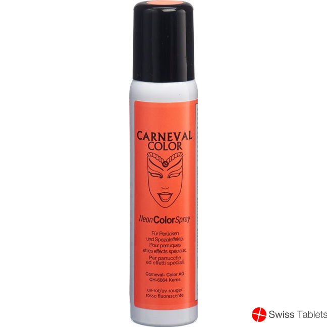 Carneval Color Neon Color Spray Leuchtrot 100ml buy online
