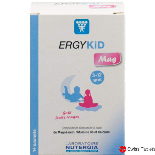 Nutergia Ergykid Mag Battalion 14 pieces