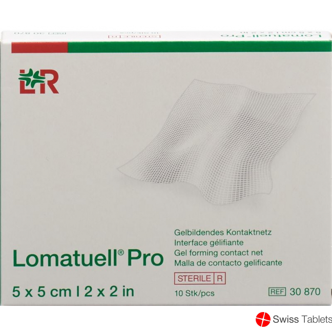 Lomatuell Pro 5x5cm 10 Stück buy online