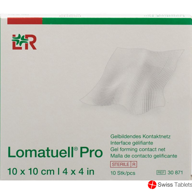 Lomatuell Pro 10x10cm 10 Stück buy online