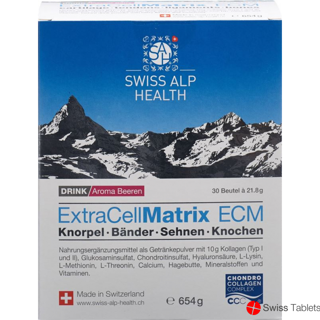 Extra Cell Matrix drink for joints and skin aroma berries Btl 30 pcs Extra Cell Matrix drink for joints and skin aroma berries Btl 30 pcs