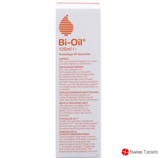Bi-Oil skin care scars / stretch marks 125 ml
