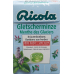Ricola glacier mint candy without sugar Box 50 g