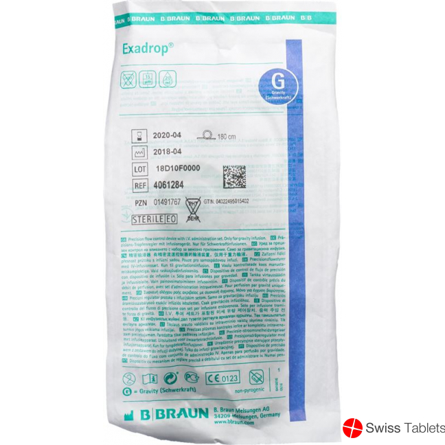 Exadrop drop regulator with Intrafix 180cm buy online