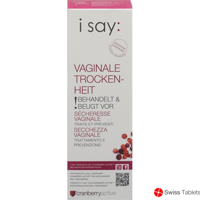 Vaginal dryness isay gel 75 ml