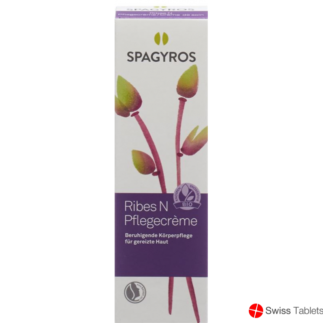 Spagyros Ribes N cream Tb 50 ml